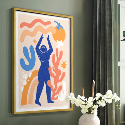 Matisse CECLX, reproduction encadrée - bois massif