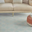 Tapis géométrique turquoise / turquoise Garnier-364891915