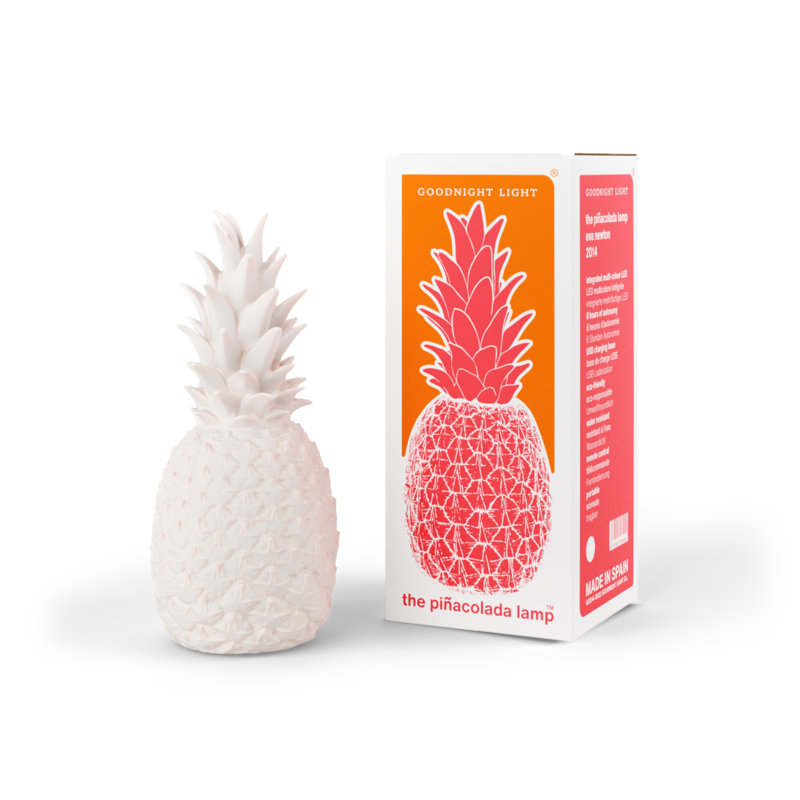 Le rosé de la lampe Pina Colada, Rosé