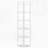 70.87" Tall 6-Tier Corner Bookshelf Storage Shelf For Living Room-1682025978