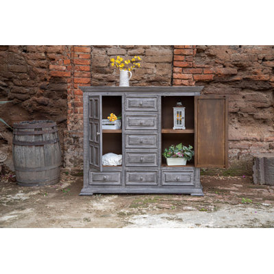 Roseland 7 Drawer, 2 Door Mule Chest
