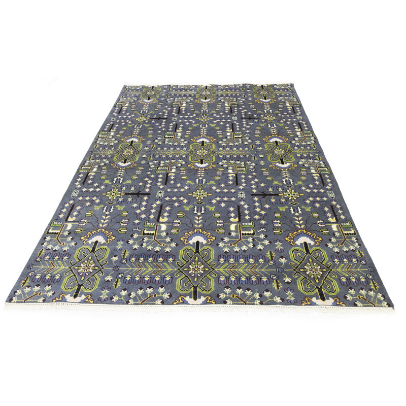 Performance Wool Floral Rug