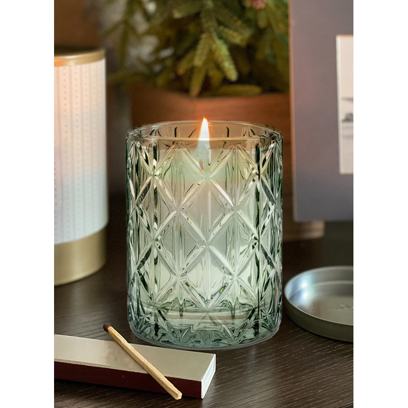 5'' H Glass Tabletop Votive Holder