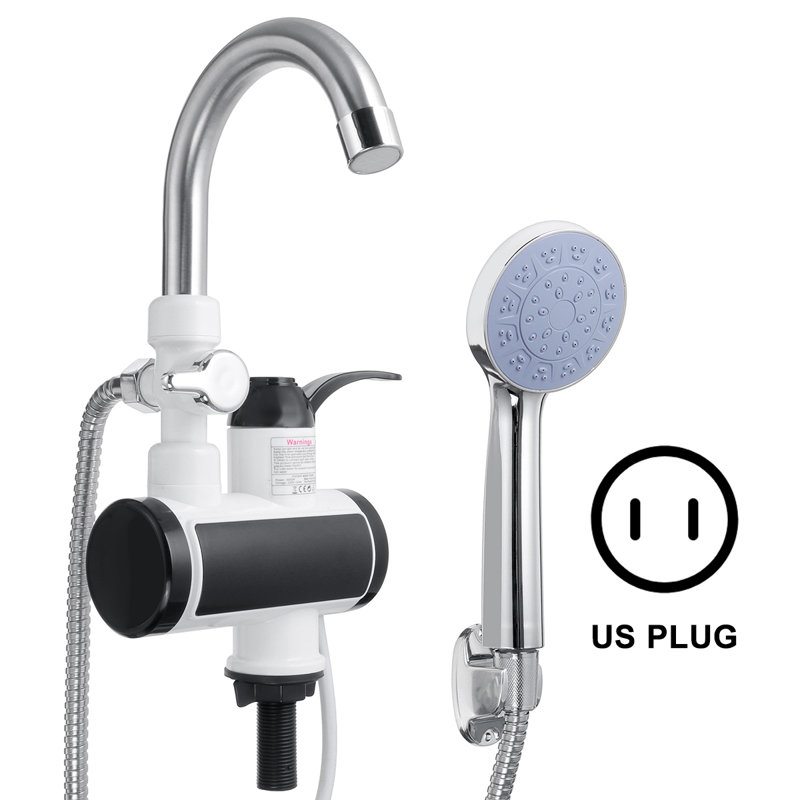 Single-Hole Bathroom Faucet