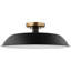Plafonnier semi-encastré 1 lumière Bethany-134836903-134836897-134836899