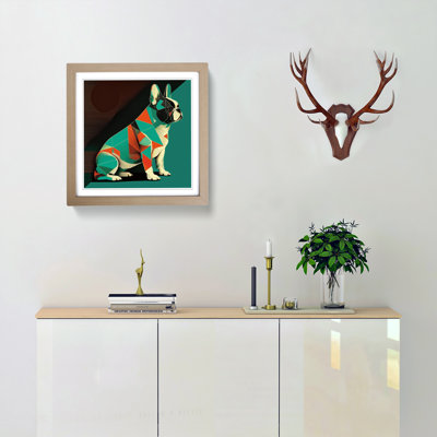 Single Picture Frame Print on Wood