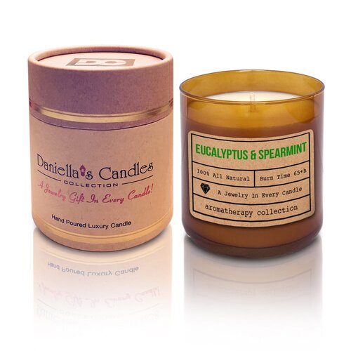 Daniella's Candles Aromatherapy Scented Flameless Designer Candle | Wayfair
