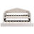 Twin Sized Upholstered Daybed With Trundle, In Delightful Beige Size Velvet Trundle And - Elegant Flair-949889930