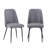 Keady 6-Person Solid Wood Double Pedestal Dining Set-93602449