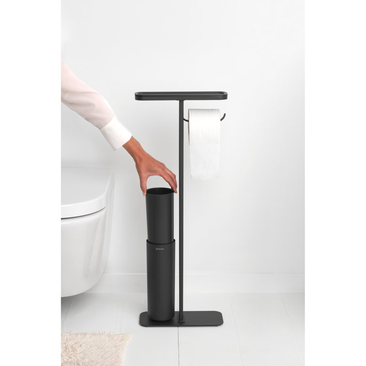 Brabantia MindSet toilet brush and holder, mineral fresh white