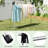 Foldable Clothes Drying Rack, Heavy Duty Stainless Steel Drying Rack,Large Capacity Laundry Drying Rack,Laundry Hanging Rack,Laundry Rack