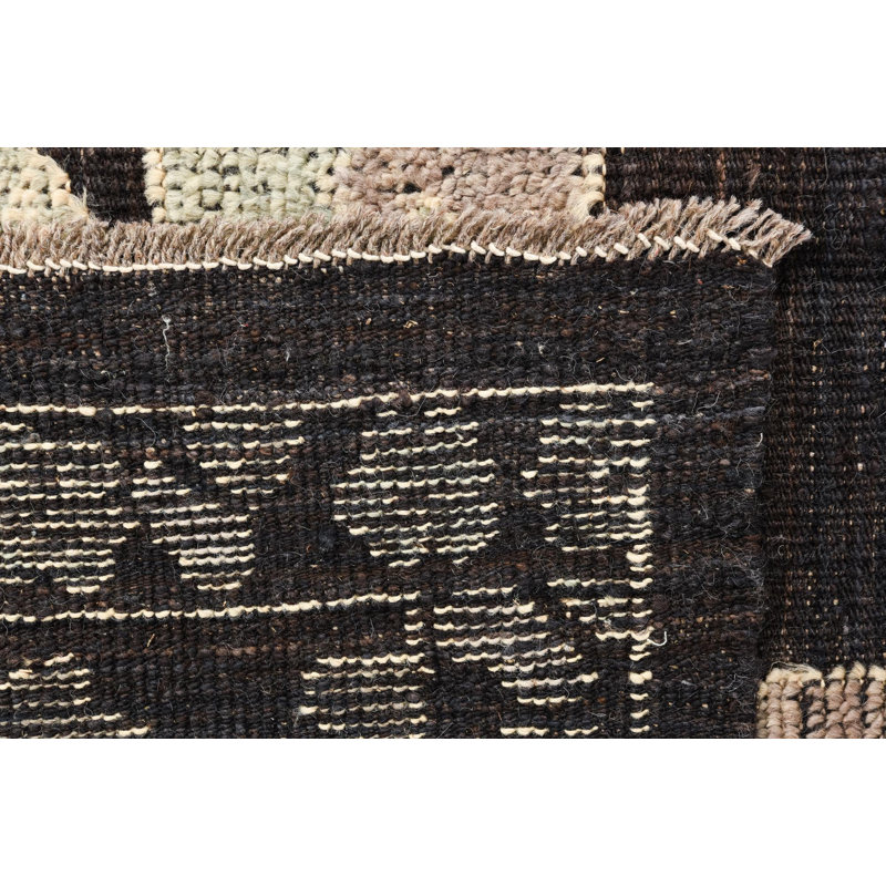 Tapis noir Pursley