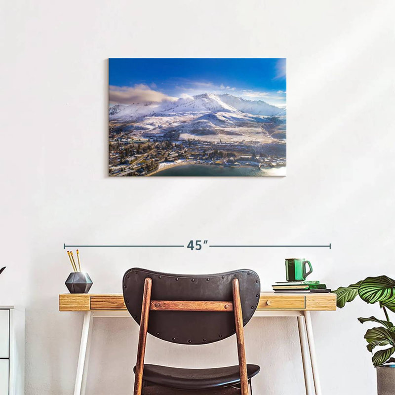 Alvord Lake Chelan Scenery, 20" H x 30" W