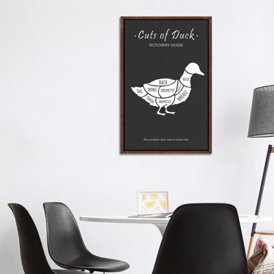 Butchery Duck by Mark Rogan - Print on Canvas