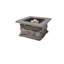 Rectangle Stone Wood Burning Smokeless Fire Pit
