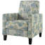 Fauteuil inclinable rembourré 27,5 po