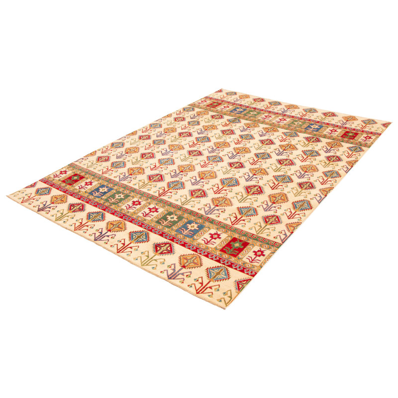 Tapis crème Malayka Gazni 8 pi 6 po x 11 pi 9 po