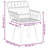 Hum Patio Dining Armchair-2128373399