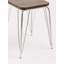Hilliard Metal Accent Stool