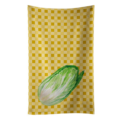 Chiffons de chou chinois sur basketweave