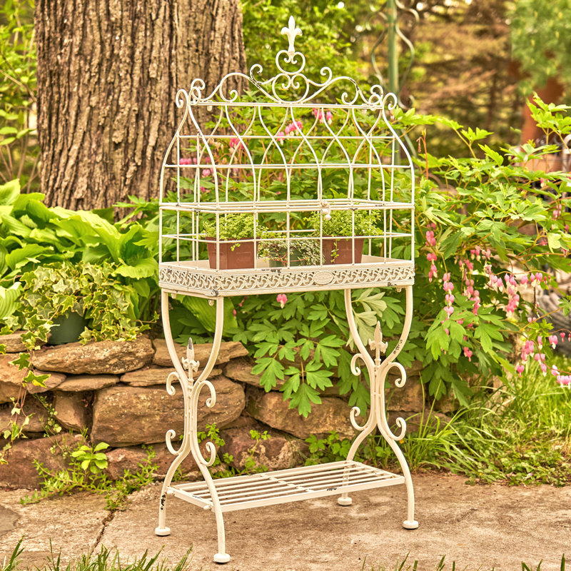 Metal Weather Resistant Plant Stand