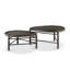 Shaped Nesting Cocktail Table