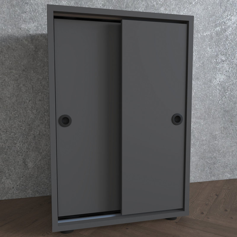 Rhowan Storage Cabinet, Black