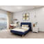 Eriksay Low Profile Upholstered Platform Bed with Wingback Headboard-387890140-296471638