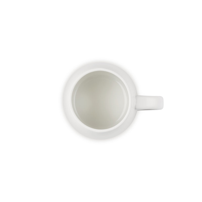 Le Creuset 320ml Coupe Sphere Mug, Meringue