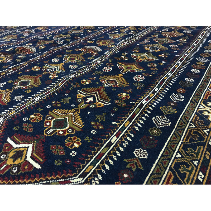 Afghan One-of-a-Kind 6'8" X 9'7" Area Rug