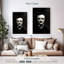 Keiraleigh, Edgar Allan Poe, portrait sombre-108363739