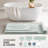 Evan 100% Cotton Tufted Bath Rug with Non-Slip Backing -628376037-628376034