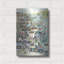  «Street Through Falmouth» par Serena, art mural en métal, 12 po x 16 po-1419537093