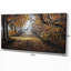 Reproduction d'animaux sur toile tendue, "Deer in the Park"-29502846