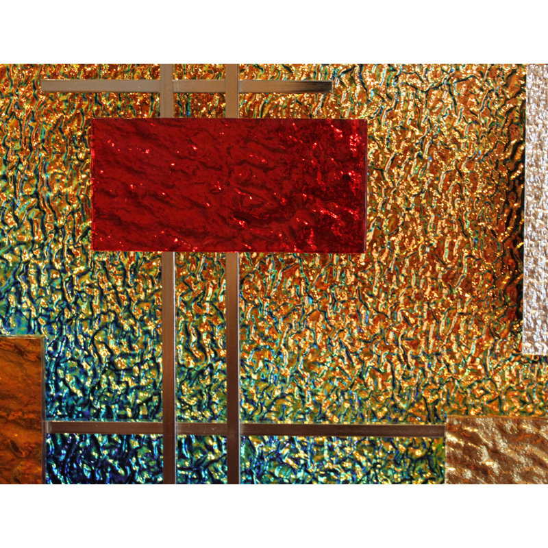 Dichro Handmade Glass Wall Decor