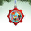 Keepsake Amazon Birds Glass Ornament