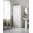 Modex White Multi-Purpose Utility Storage Cabinet-975933239-975933238
