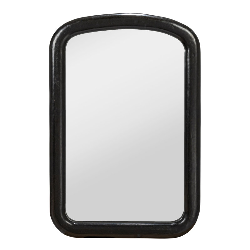 Solid Wood Rectangle Wall Mirror