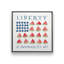 «Liberty Fruit Flag» par Elizabeth Tyndall, reproduction d'art-1839460808-1839460809-1839460811