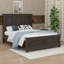 Lit en bois de style champêtre rétro-541325716-541325714