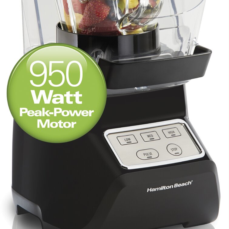 Hamilton Beach SoundShield 5-Speed Blender, 950 Watts, Ice Crush