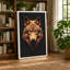 Wolf Portrait Modern - Wrapped Canvas-1277755284-1277755287