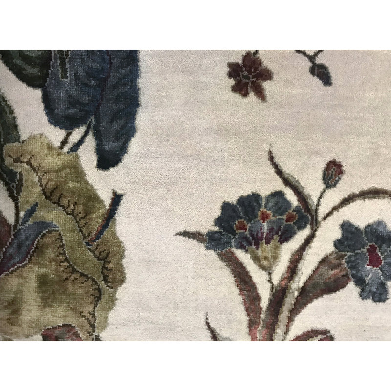 Floral Area Rug