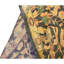 High-Quality Hand-Knotted Black And Gold Area Rug