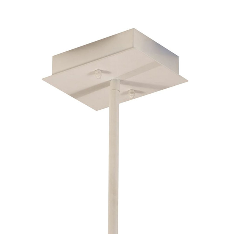 Luminaire suspendu 1 lumière Trax, H 76 po x l 120 po x P 6,5 po