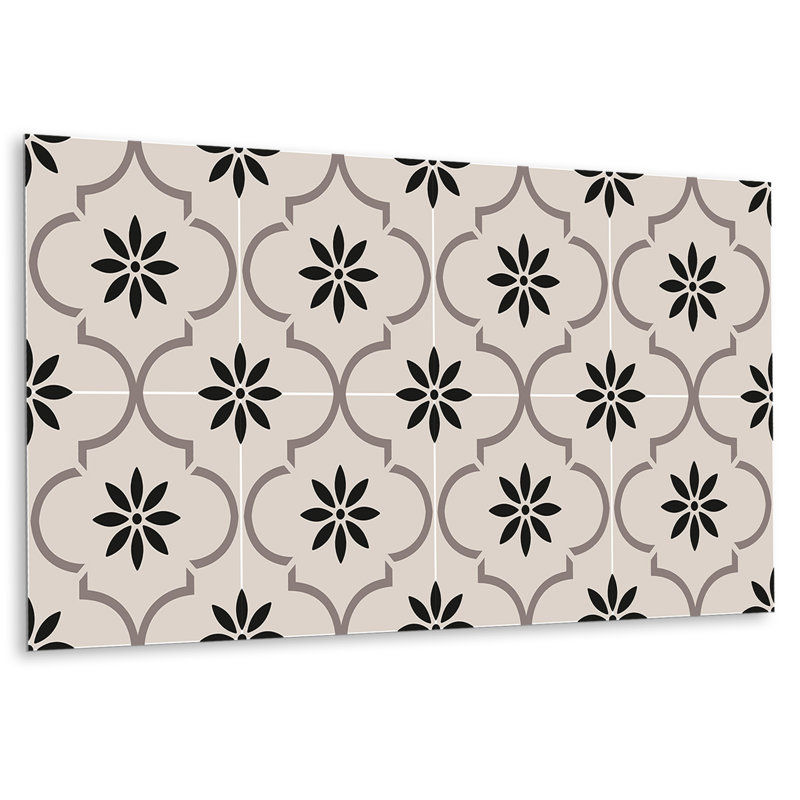 Self Adhesive Vinyl Splashback Wall Tiles Sticker Wall Stickers Tile Peel and Stick 39,37x19,68 Inch