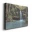 Bleu cristal - reproduction sur toile tendue-194549026