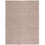Tapis brun fait à la main Elle-1830661776
