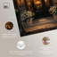 «Elegant Night Time Store Store Canvas» par Art Remedy-113423819-113423820-113423821