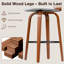 Ensemble de 2 tabourets de bar pivotants 29,2 po-258500003-258500014